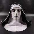 Halloween Horror Ghost Face Latex Mask – Soul Summoning Sister Scary Trick Headcover