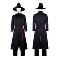 Adult Halloween Witch Hunt Cosplay Costume – Rumi Mirazoi Character Performance Outfit