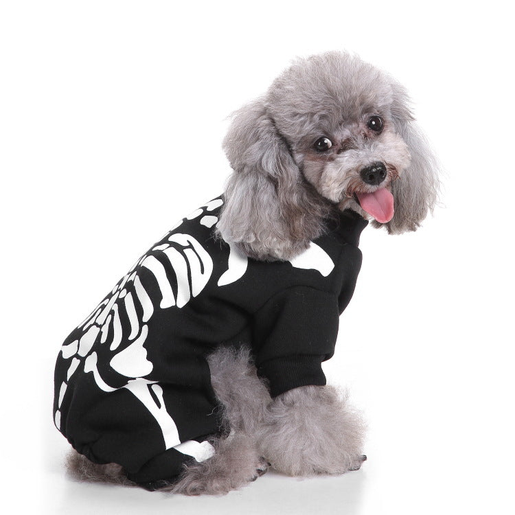 Funny Dog Halloween Costume – Novelty Pet Dress-Up Outfit