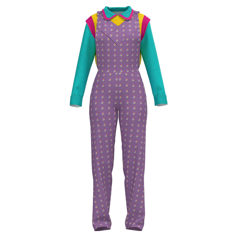 Gorgeous New Stranger Things 5 Cosplay Costume Halloween Children's Performance Costume Role Play Clothing
