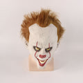 Halloween Joker Pennywise Masker Stephen King Het Hoofdstuk Twee 2 Horror Cosplay Latex Maskers Clown Party Kostuum Prop