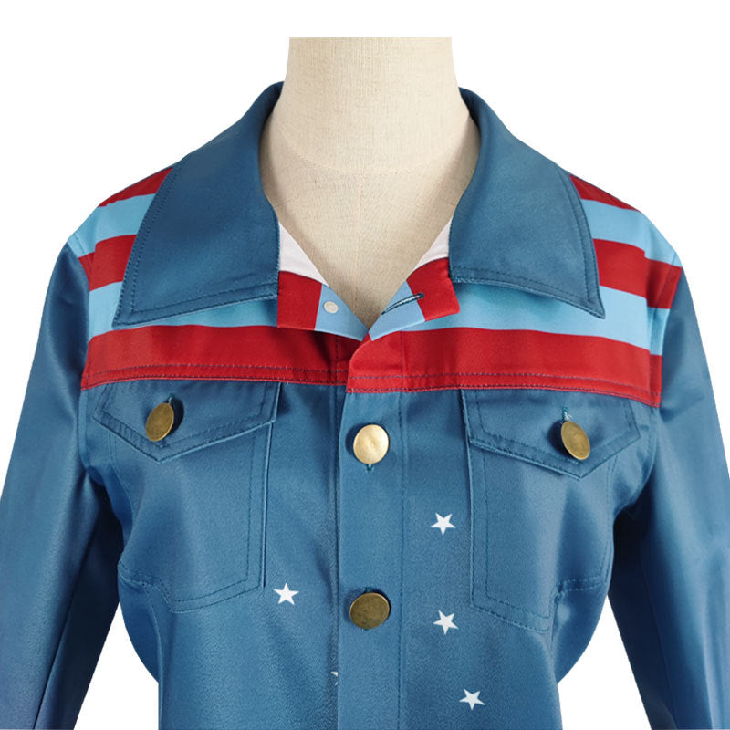 Marvel Doctor Strange 2 Miss America Coat COS Costume Halloween Cosplay Costume