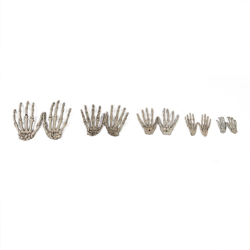 Halloween Skeleton Ghost Hand Claw Trick Prop – Horror Room Escape Bar Decoration