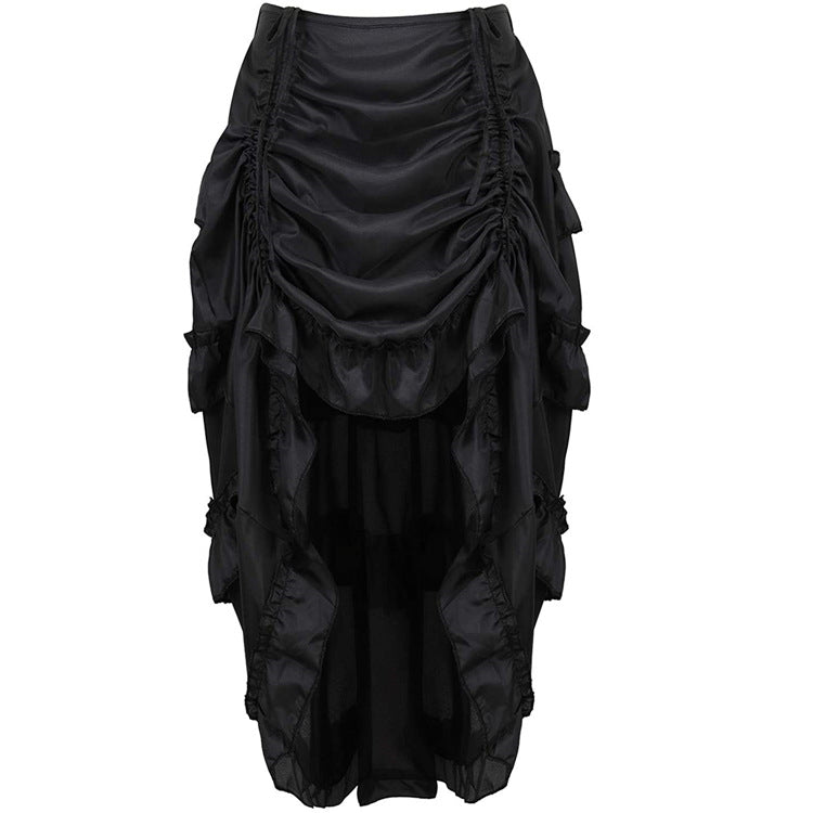 Adult Halloween Pirate Folk Dance Performance Skirt – Street Dance Stage Costume