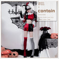 Adult Halloween Ugly Girl Cosplay Costume – Magic Beast Trainer Funny Outfit