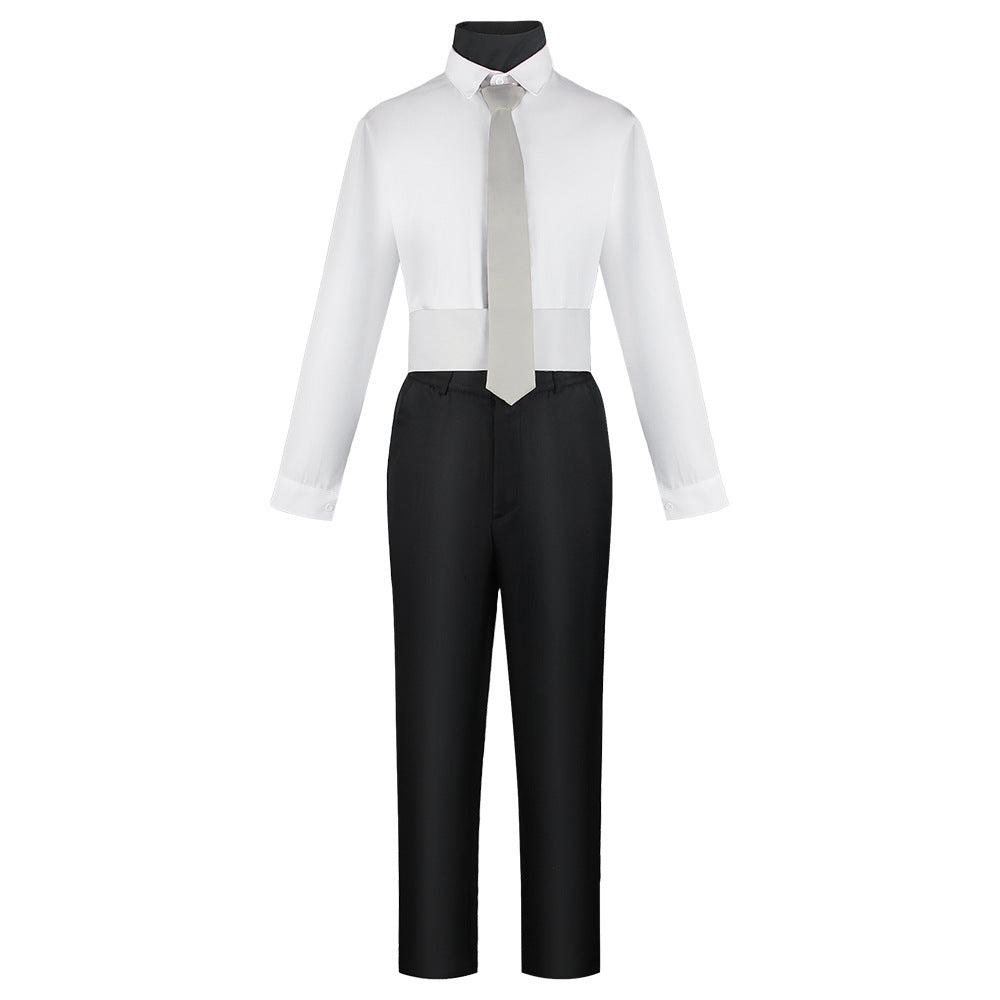 Adult Halloween Sigma Cosplay Costume – Little Manager Character Stage Performance Outfit