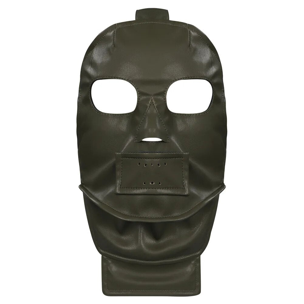 The Riddler Mask Cosplay Latex Masks Helmet Masquerade Halloween Party Costume Props