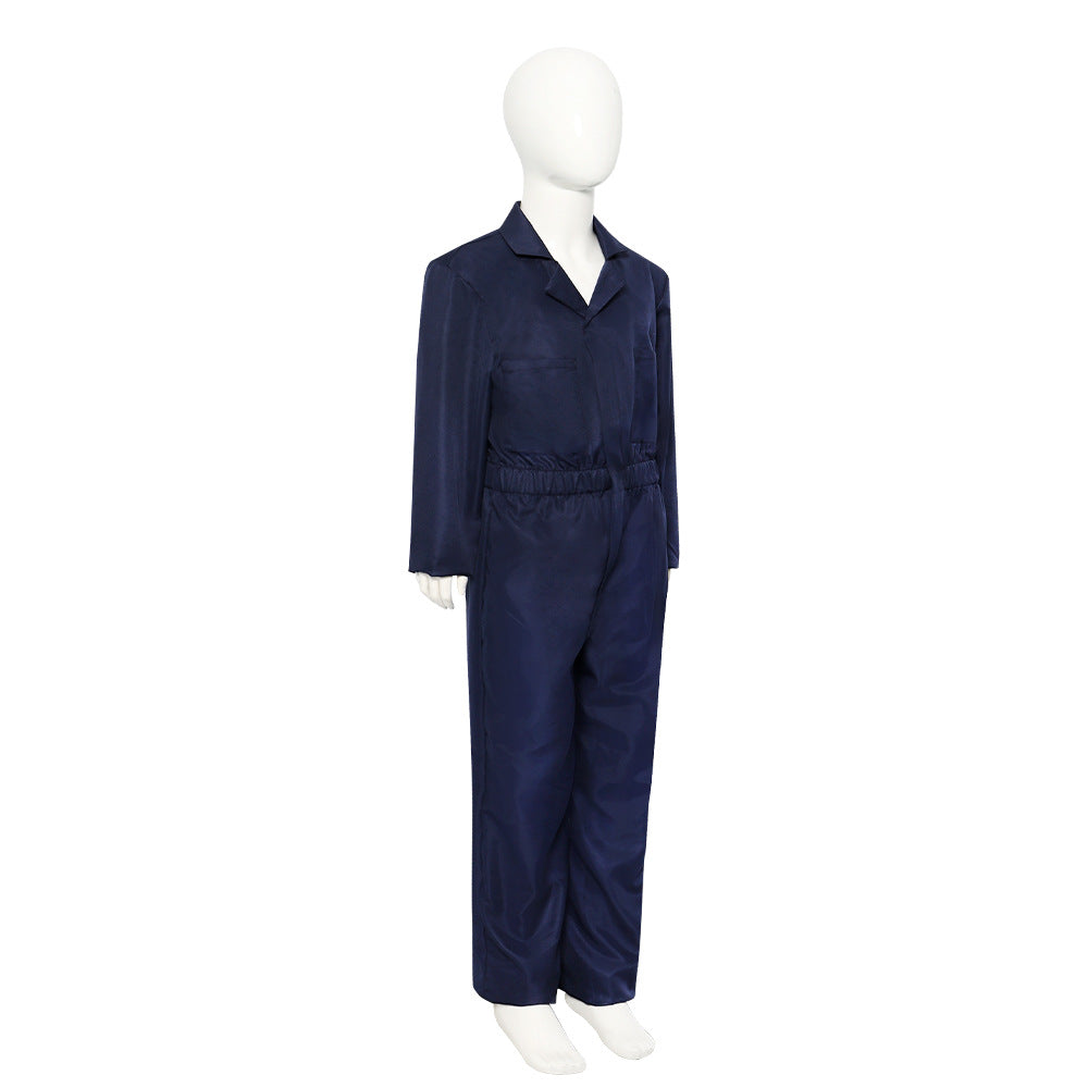 Adult Halloween Michael Myers Cosplay Jumpsuit – Horror Movie Stage Performance Costume