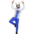 Kids Halloween Deer Doctor Animal Hospital Cosplay Costume – Horror Game Role Play Outfit