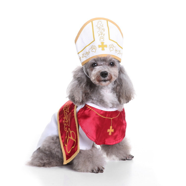 Funny Dog Halloween Costume – Novelty Pet Dress-Up Outfit