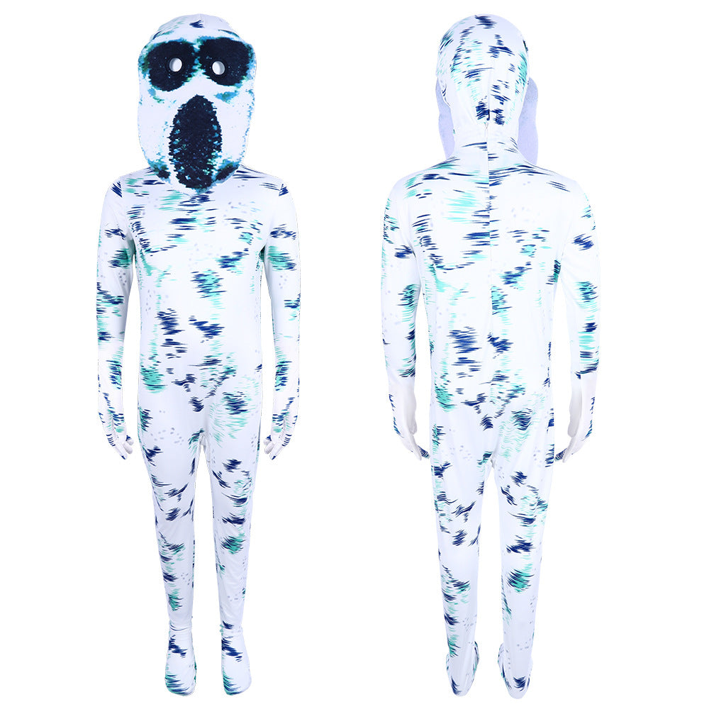 Adult Halloween Roblox Doors Escape Cosplay Costume – Game Character Role Play Outfit