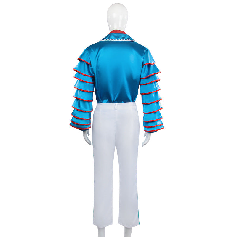The Mask Movie Costume for Men – Jim Carrey Halloween Cosplay Outfit