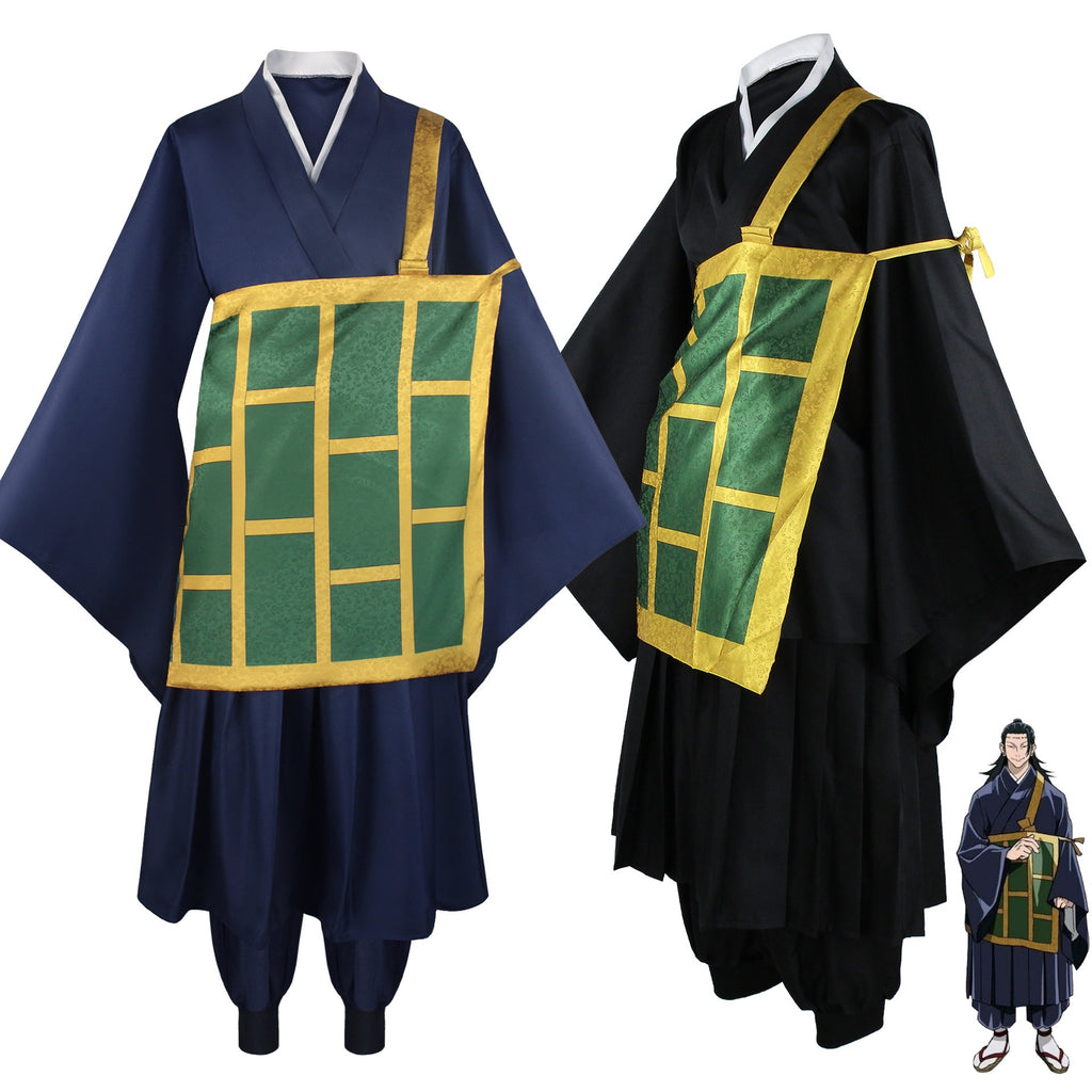 Adult Halloween Jujutsu Kaisen Yuta Cosplay Costume – Anime Stage Performance Uniform