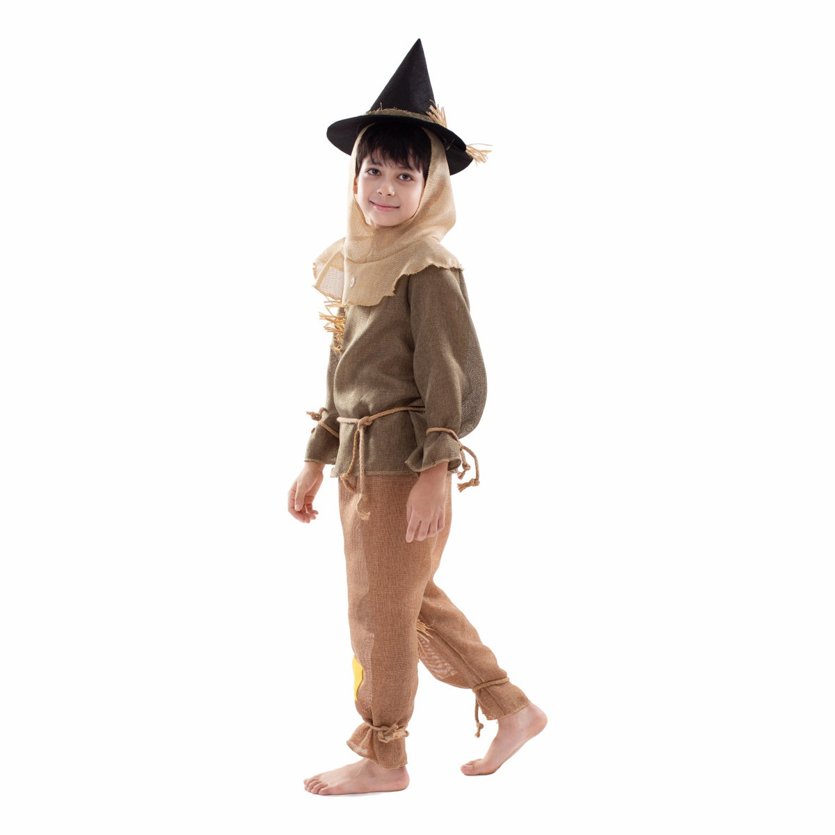 Halloween Carnival New Green Field Scarecrow Children's Stage Performance Costume Kindergarten Performance Costume