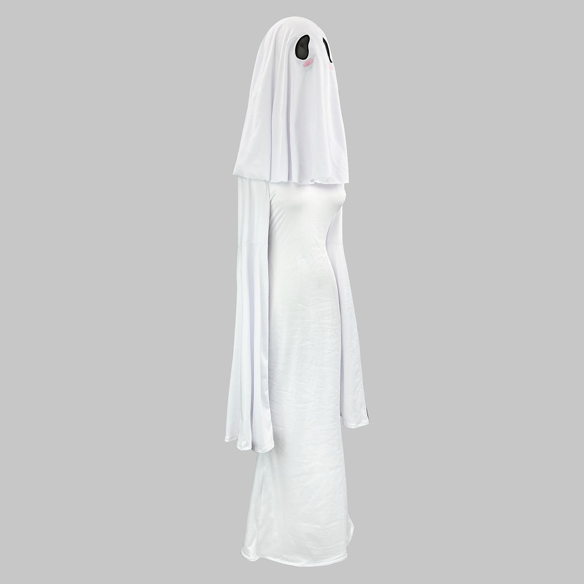 Women's Halloween Ghost Cosplay Dress – Cute Female Stage Performance Costume