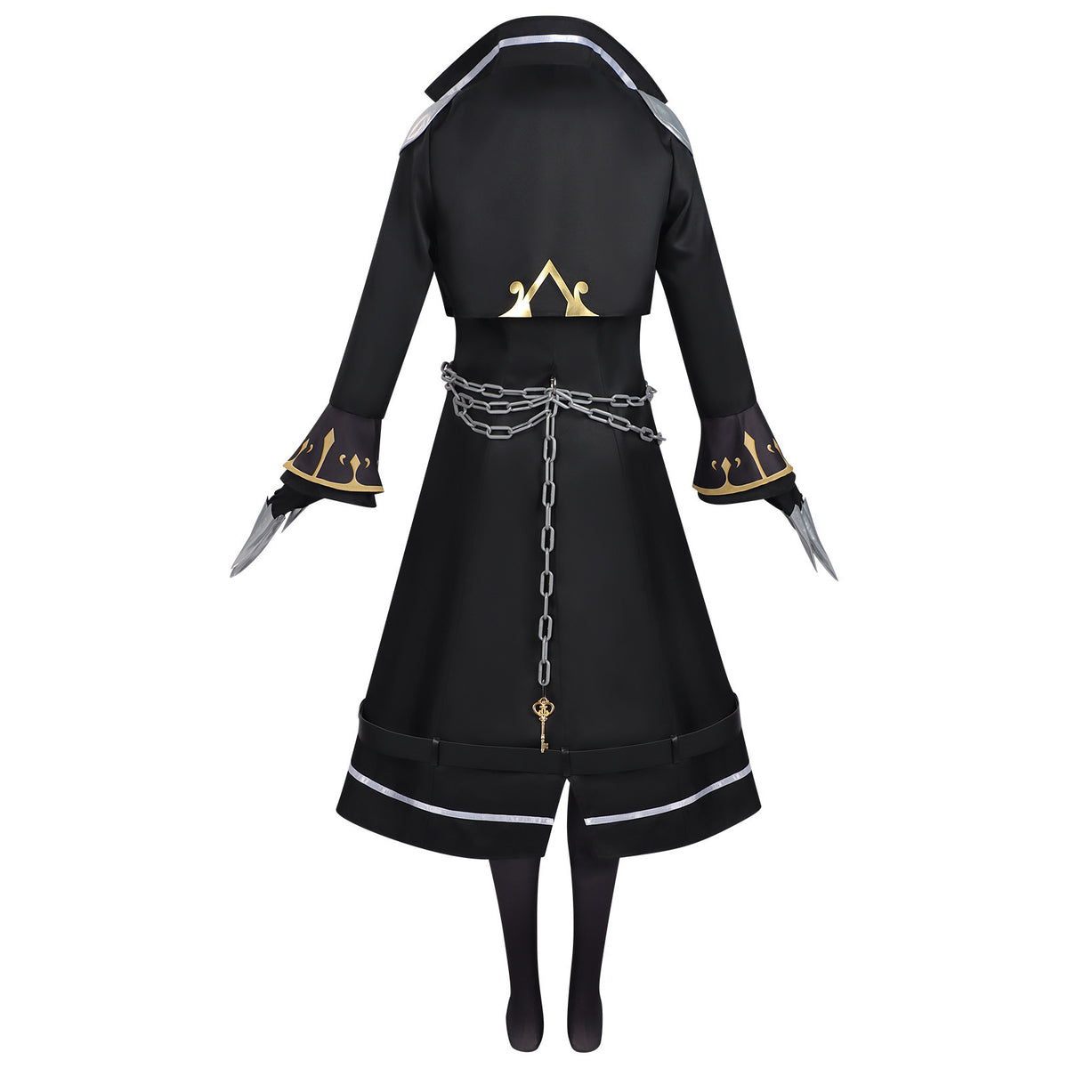 Halloween  Adult Children's Game anime COS Performance Clothes Escape from the Horror Night