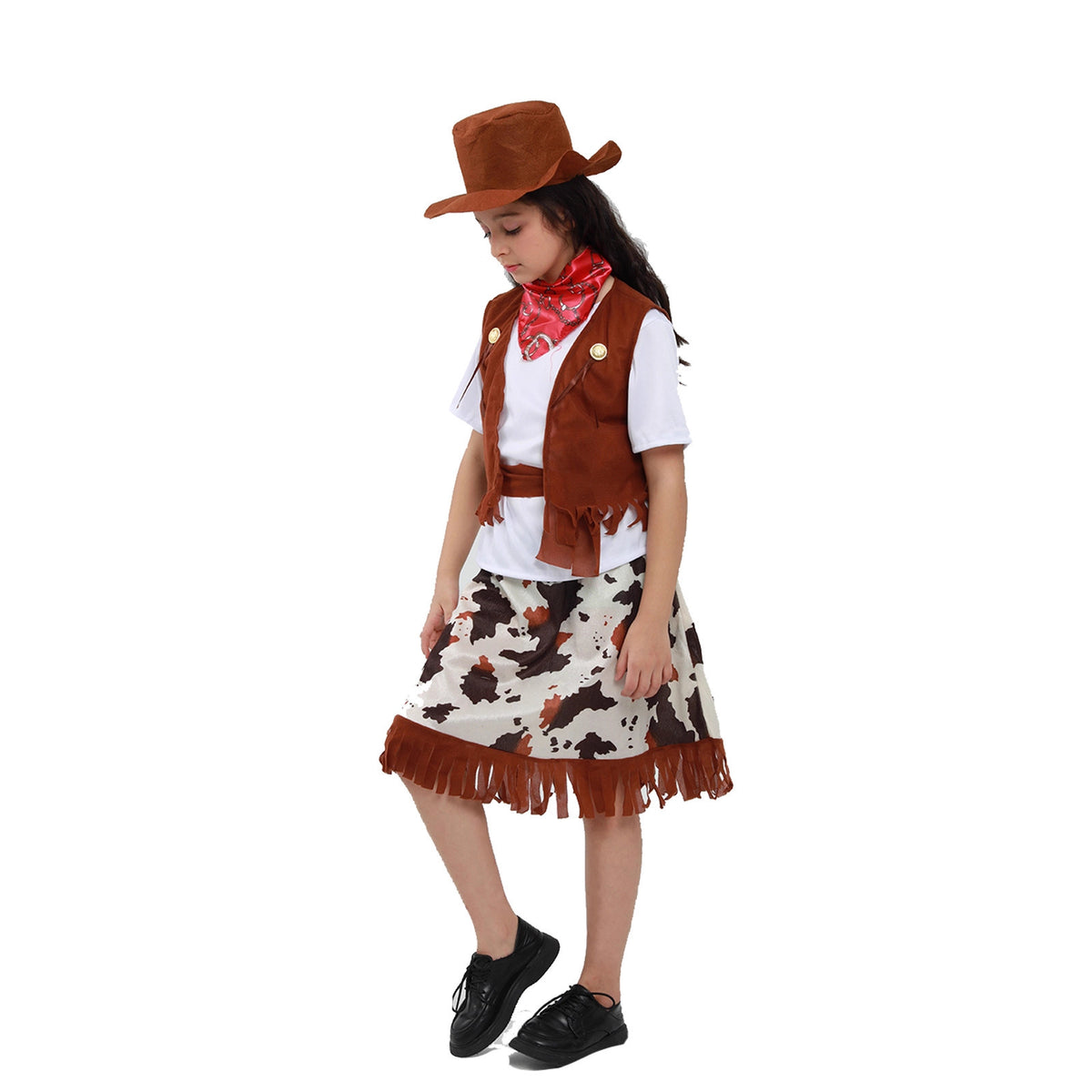 Cosplay Costume Children's Halloween Outfit Carnival Cowboy Costume Festival Party Stage Performance Wear