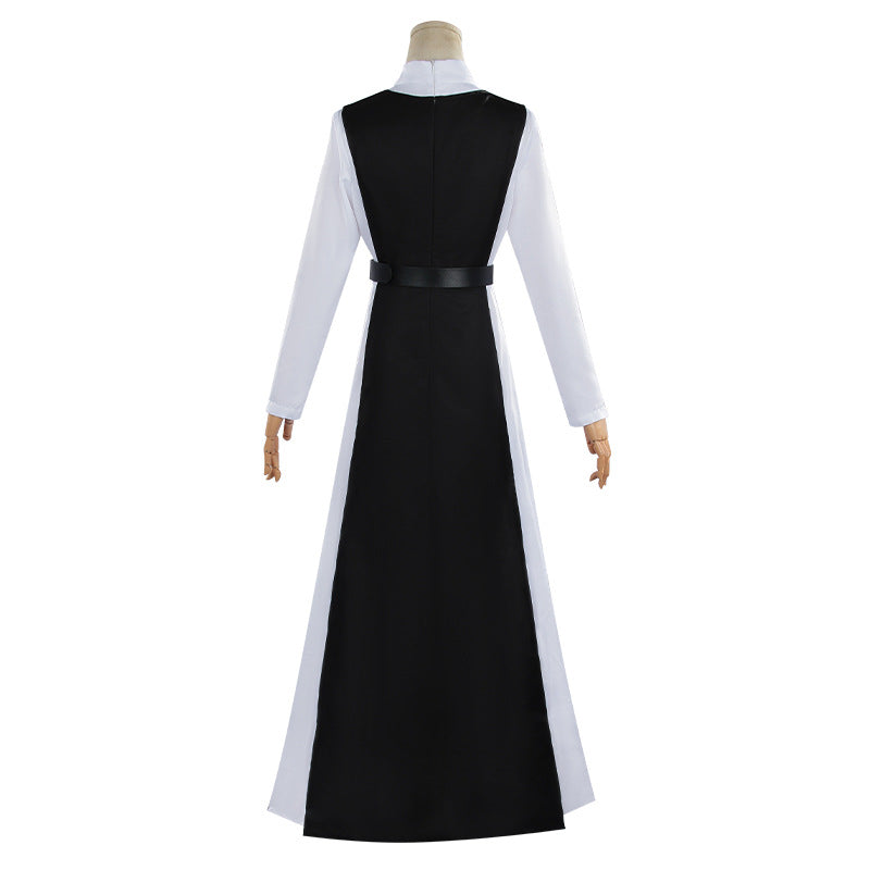 Women's Halloween Virgin Mary Cosplay Costume – Religious Character Dress