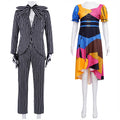 Halloween Sally Nightmare Cosplay Costume The Nightmare Before Christmas Performance Stage Costume