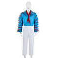 The Mask Movie Costume for Men – Jim Carrey Halloween Cosplay Outfit