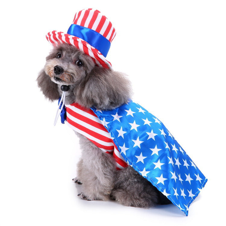 Funny Dog Halloween Costume – Novelty Pet Dress-Up Outfit