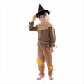 Halloween Carnival New Green Field Scarecrow Children's Stage Performance Costume Kindergarten Performance Costume