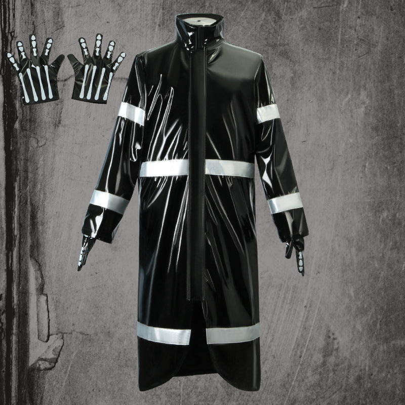 Adult Halloween Ghost Mom Cosplay Jacket – Wybie Lovat Character Costume