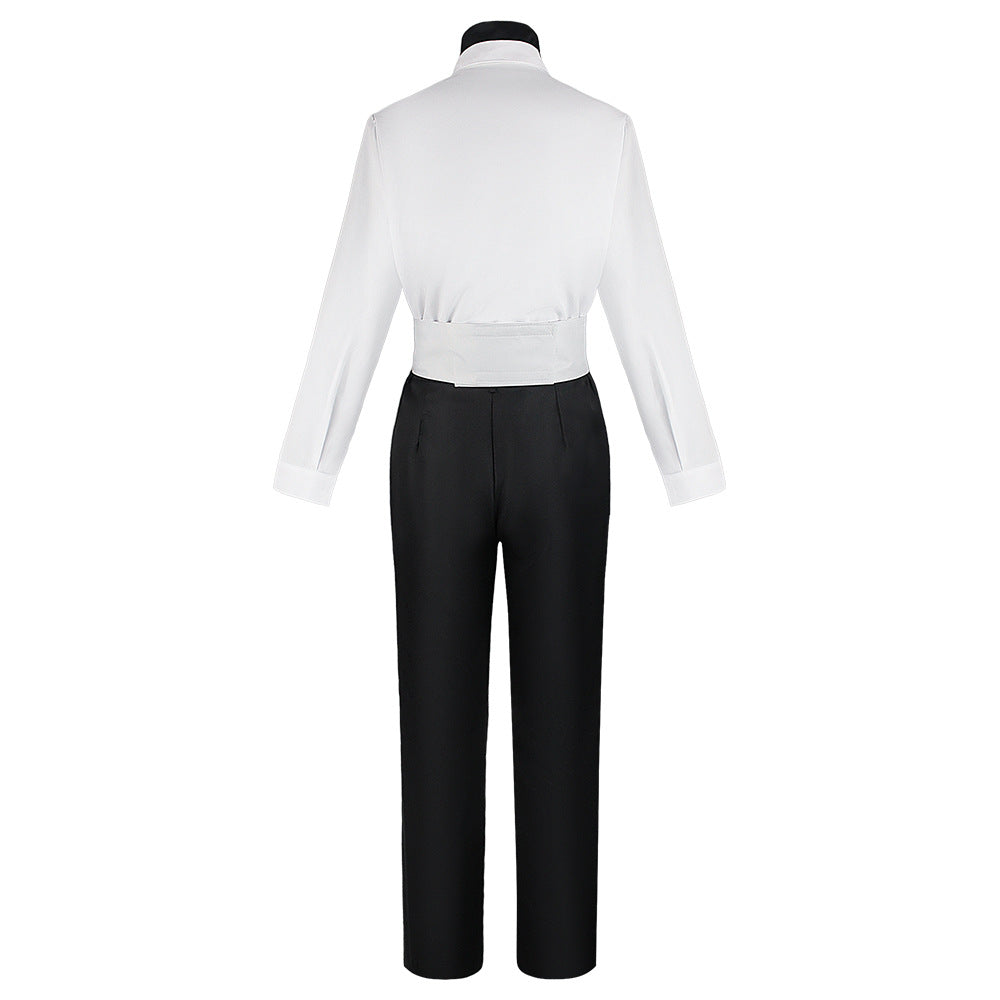 Adult Halloween Sigma Cosplay Costume – Little Manager Character Stage Performance Outfit