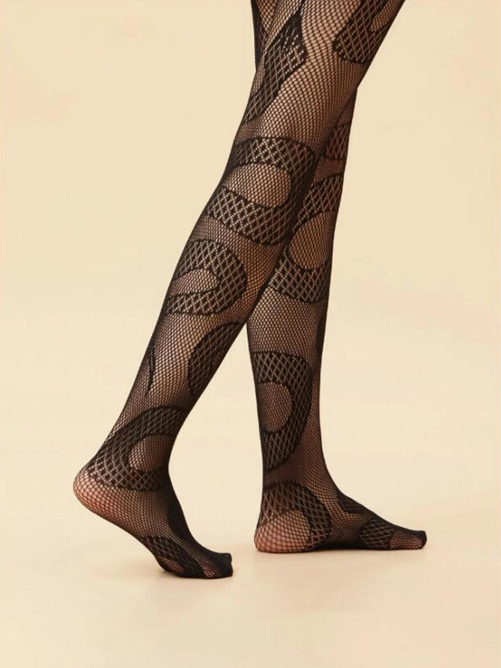 fashionable and sexy snake shaped fishing net socks punk style Halloween pantyhose horror snake shaped pantyhose