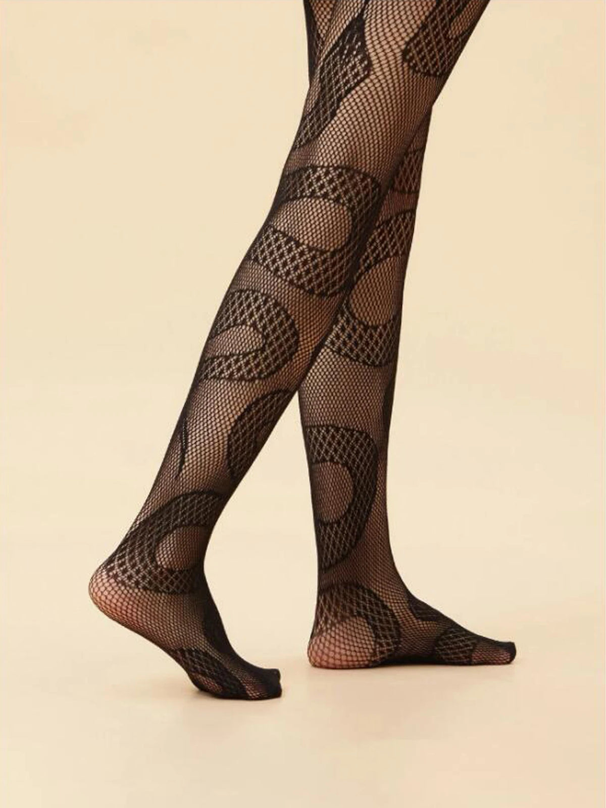fashionable and sexy snake shaped fishing net socks punk style Halloween pantyhose horror snake shaped pantyhose