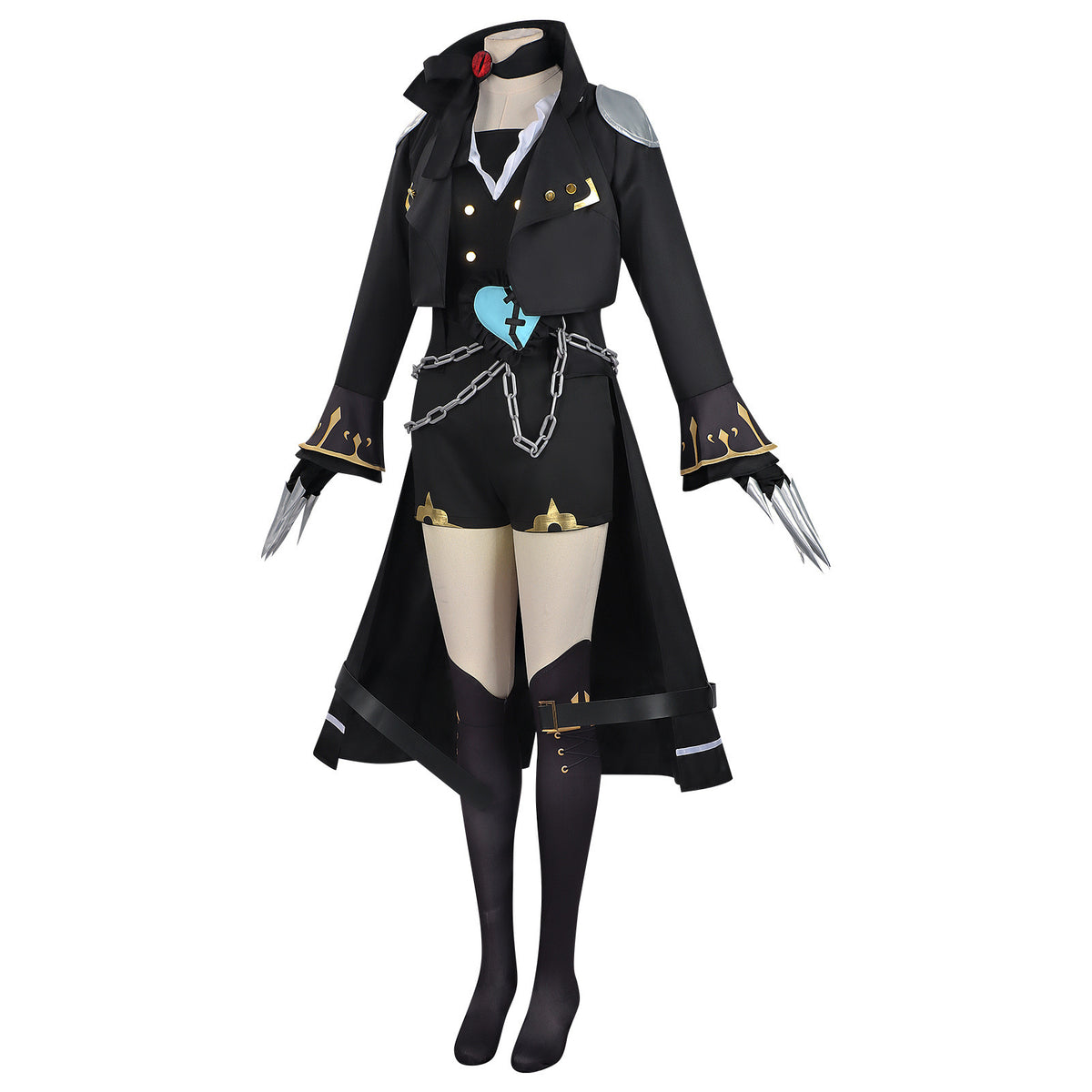 Halloween  Adult Children's Game anime COS Performance Clothes Escape from the Horror Night