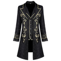 Halloween Mid-century Retro Costume Royal Prince Formal Wear Performance Set Cosplay Outfit