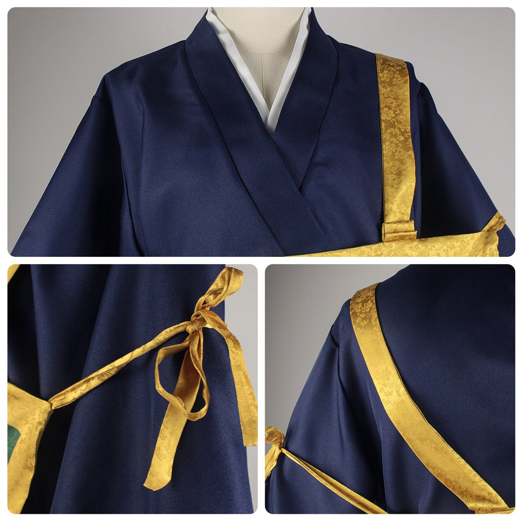 Adult Halloween Jujutsu Kaisen Yuta Cosplay Costume – Anime Stage Performance Uniform