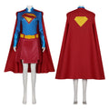 Adult Halloween Supergirl Cosplay Costume – Tomorrow's Daughter Stage Performance Outfit