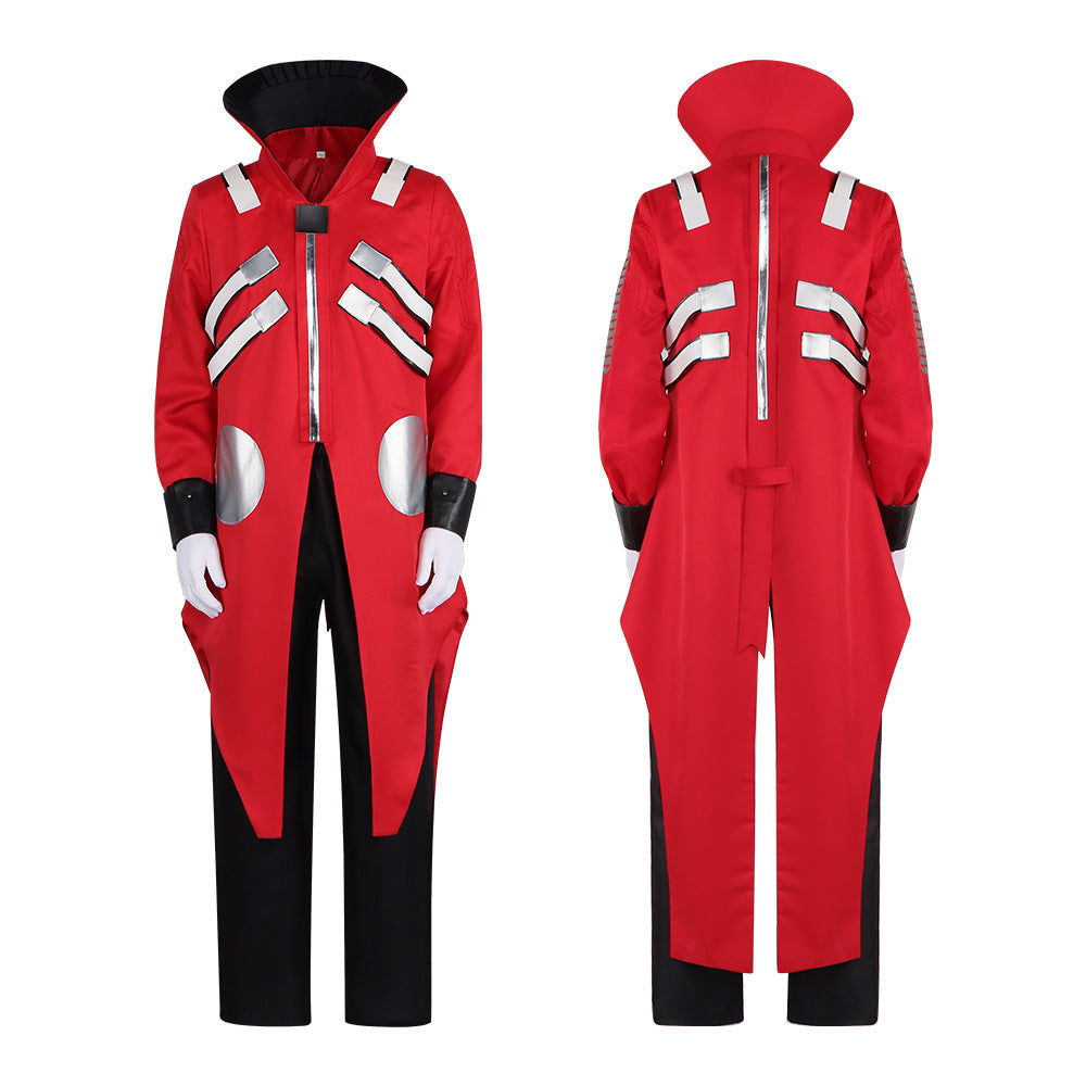 Adult Halloween Sonic the Hedgehog Dr. Eggman Cosplay Costume – Anime Game Character Outfit