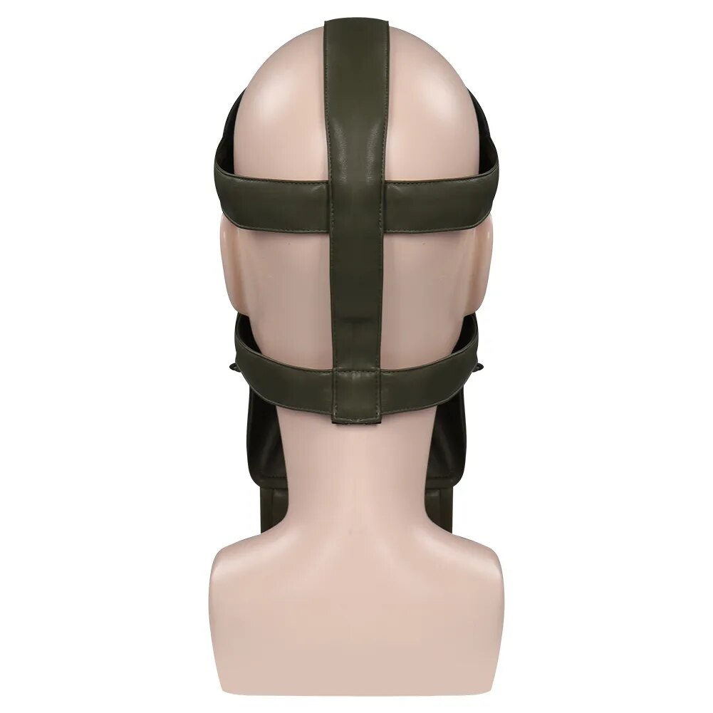 The Riddler Mask Cosplay Latex Masks Helmet Masquerade Halloween Party Costume Props