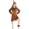 Halloween Savage Costume Children's Day Native Performance Costume Indigenous Indian Chief