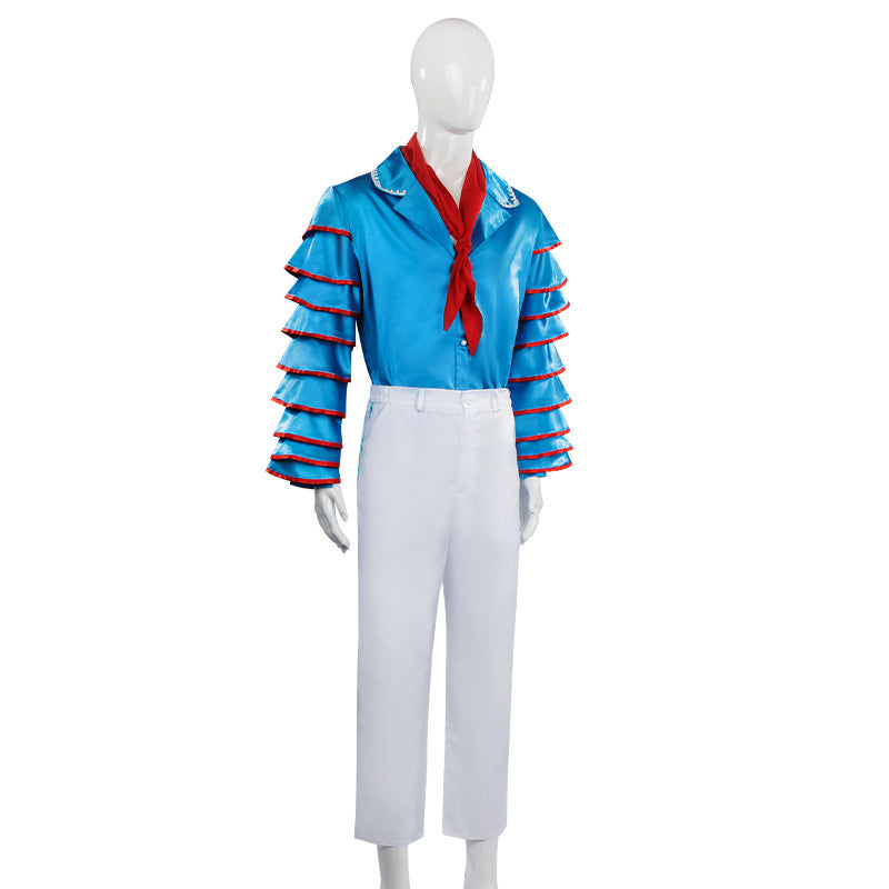 The Mask Movie Costume for Men – Jim Carrey Halloween Cosplay Outfit