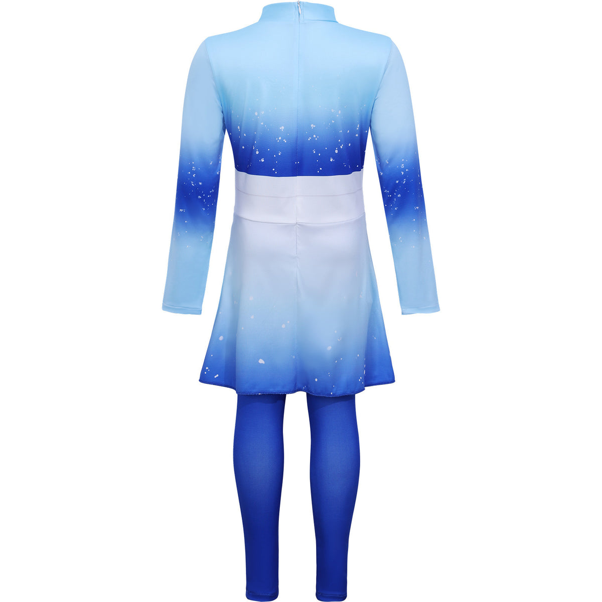 Halloween Descendants Evil Wonderland Chloe Cosplay Dress Cinderella's Daughter Stage Costume Dress