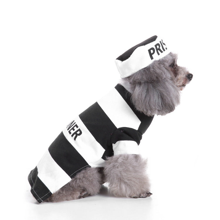 Funny Dog Halloween Costume – Novelty Pet Dress-Up Outfit
