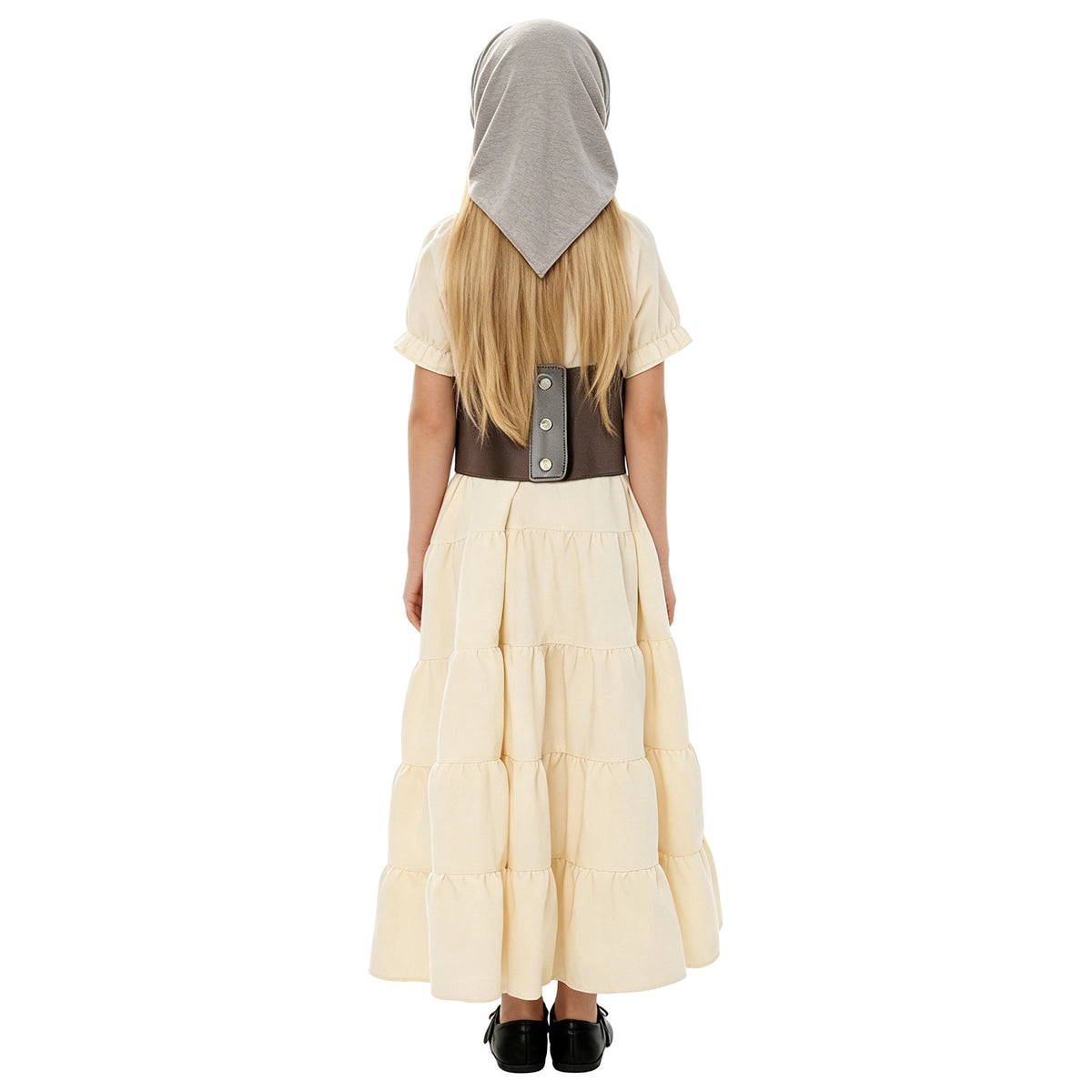 Children's Viking Costume Cosplay Set for Girls, Pirate Outfit, Halloween Performance Costume