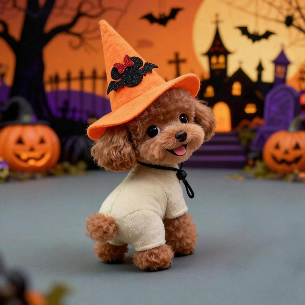 Pet Halloween Hat Creative Pumpkin Devil Spider New Stock  Rabbit Pet Dog