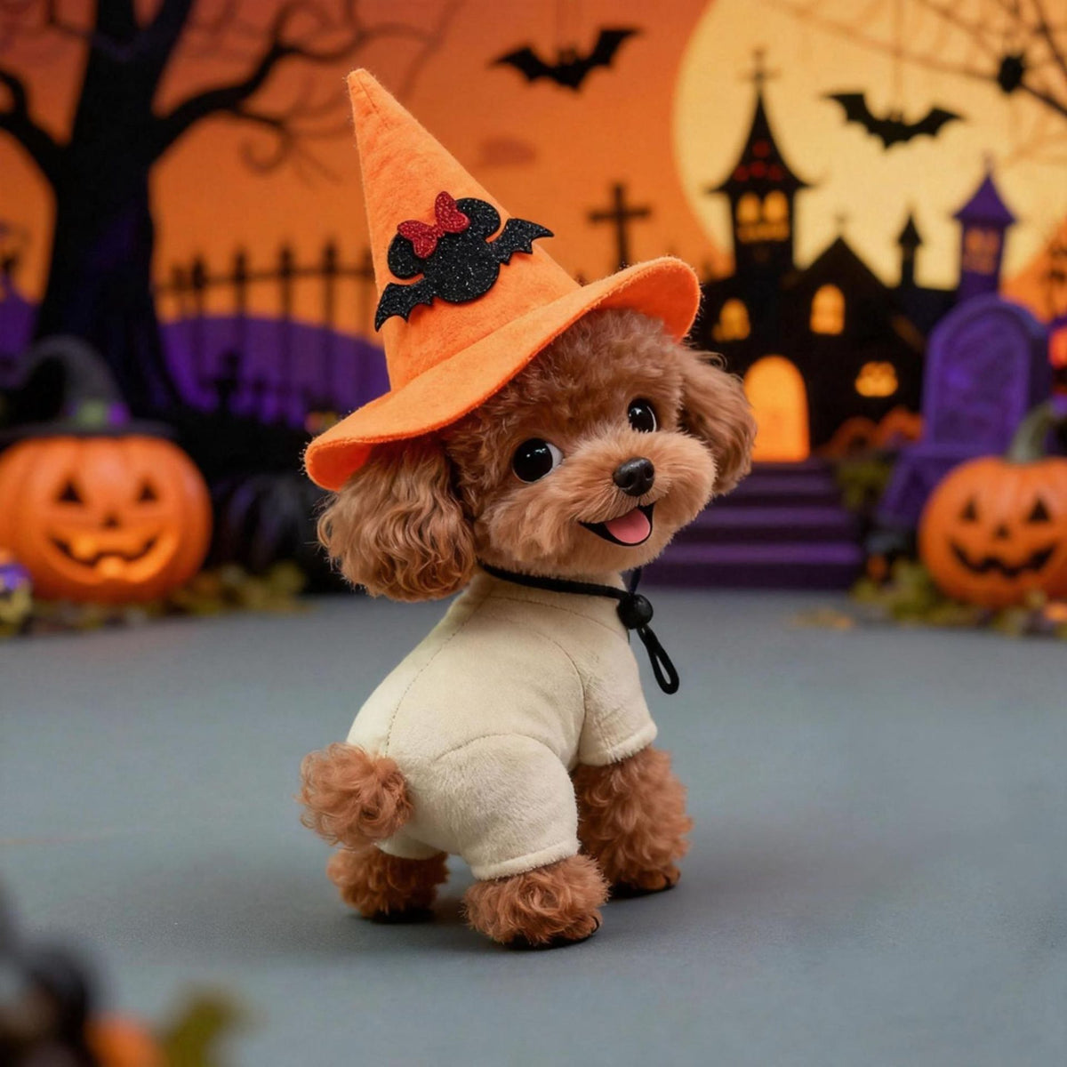 Pet Halloween Hat Creative Pumpkin Devil Spider New Stock  Rabbit Pet Dog