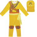 Kids Halloween Lego Ninjago Phantom Ninja Cosplay Jumpsuit – Cartoon Character Children's Costume