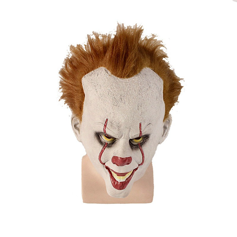 Halloween Joker Pennywise Masker Stephen King Het Hoofdstuk Twee 2 Horror Cosplay Latex Maskers Clown Party Kostuum Prop