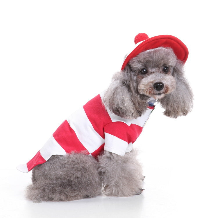 Funny Dog Halloween Costume – Novelty Pet Dress-Up Outfit