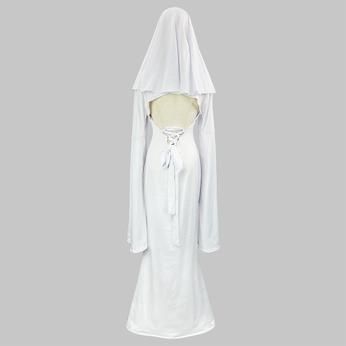 Women's Halloween Ghost Cosplay Dress – Cute Female Stage Performance Costume