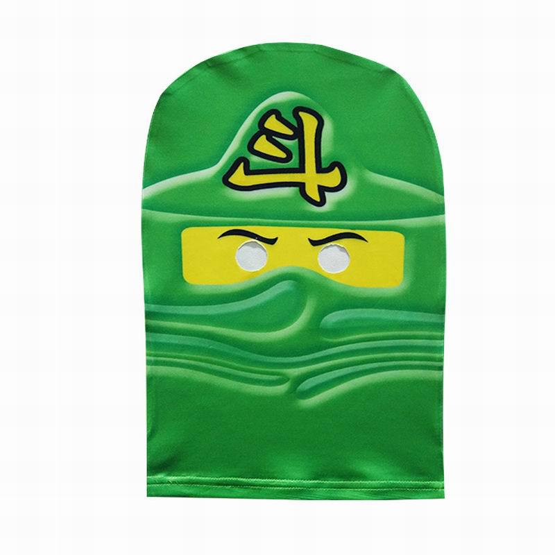 Kids Halloween Lego Ninjago Phantom Ninja Cosplay Jumpsuit – Cartoon Character Children's Costume