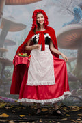 Halloween costume Little Red Riding Hood cosplay game uniform Children's Day stage performance princess dress