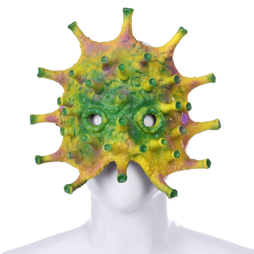 Halloween Cosplay Props Horror Latex Mask Masquerade Party Adult Unisex Cosplay